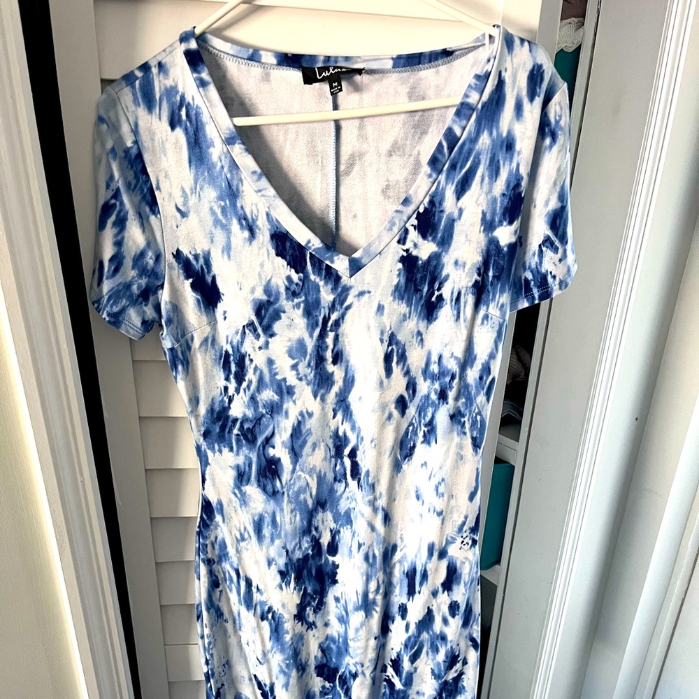 Lulus maxi dress